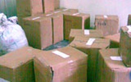 Phá ổ phân phối mỹ phẩm giả liên tỉnh